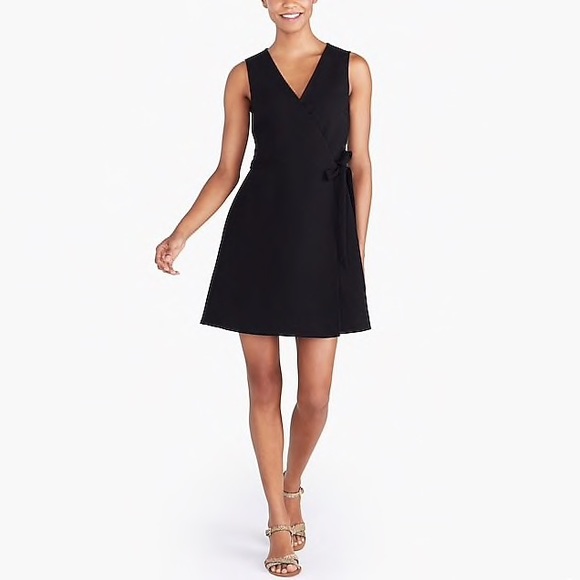 j crew little black dress